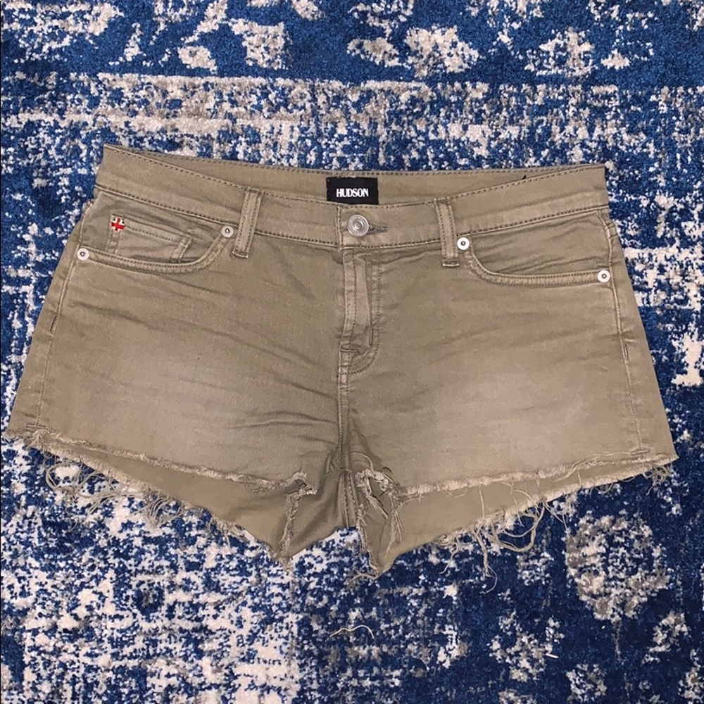 Hudson green size 26 short (fits a size 4-6)
